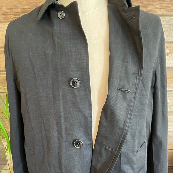 Vintage JC Penney TOWNCRAFT Penn-Prest Mens Coat Size 40 Long EUC - Picture 8 of 12